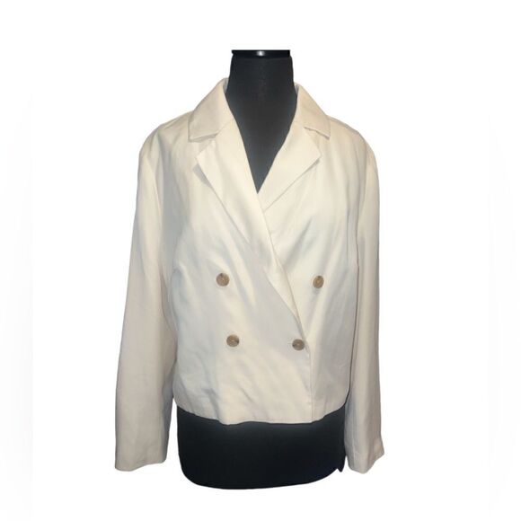 NWT Banana Republic White Blazer - Picture 1 of 8